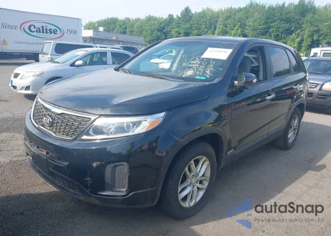 2014 Kia Sorento Lx from USA, damaged, VIN 5XYKTCA60EG526747